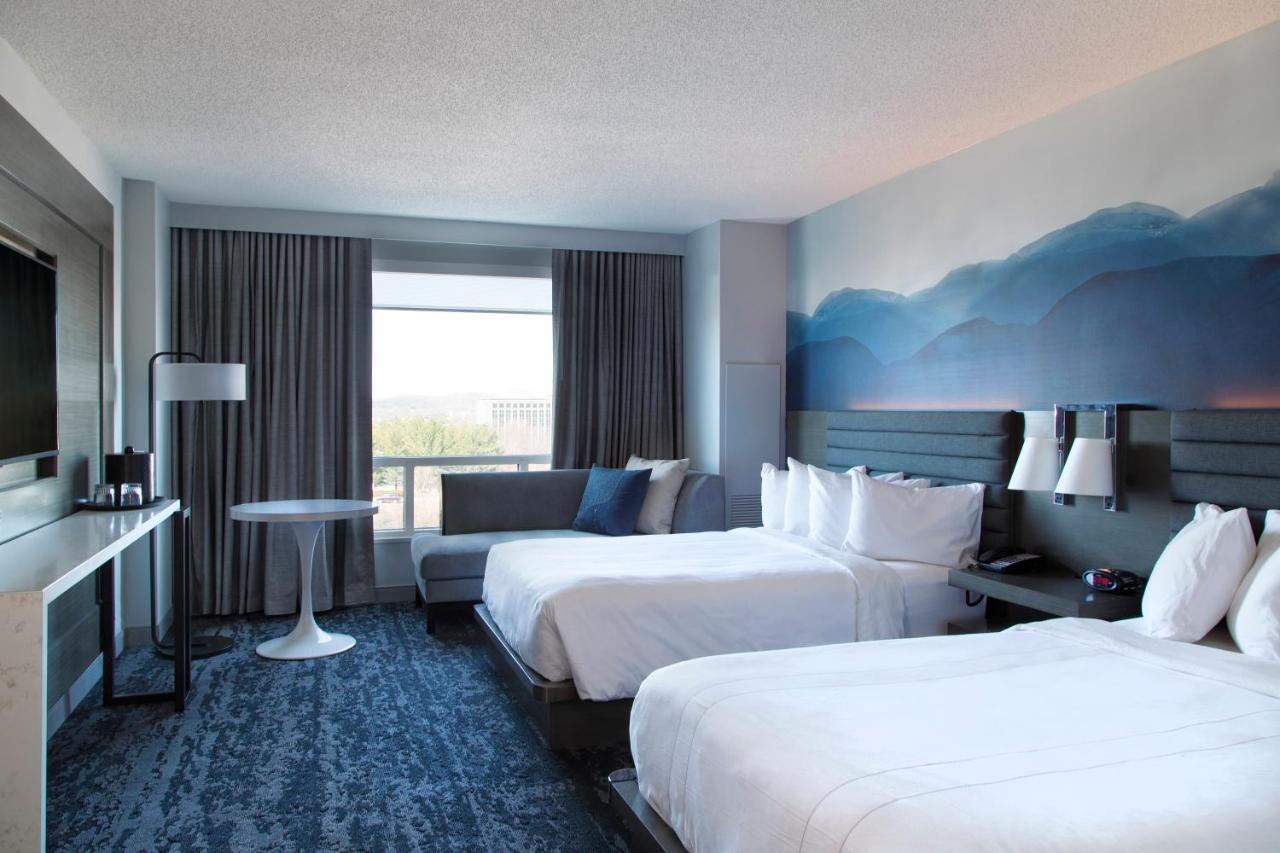 Franklin Marriott Cool Springs Hotell Eksteriør bilde