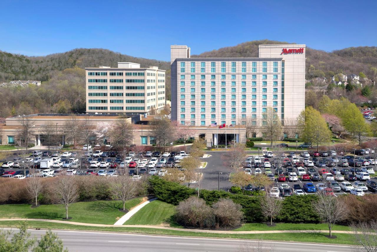 Franklin Marriott Cool Springs Hotell Eksteriør bilde