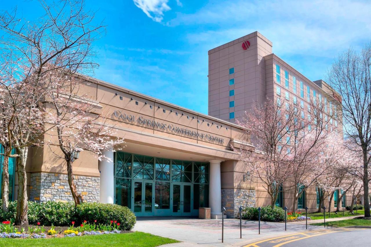Franklin Marriott Cool Springs Hotell Eksteriør bilde
