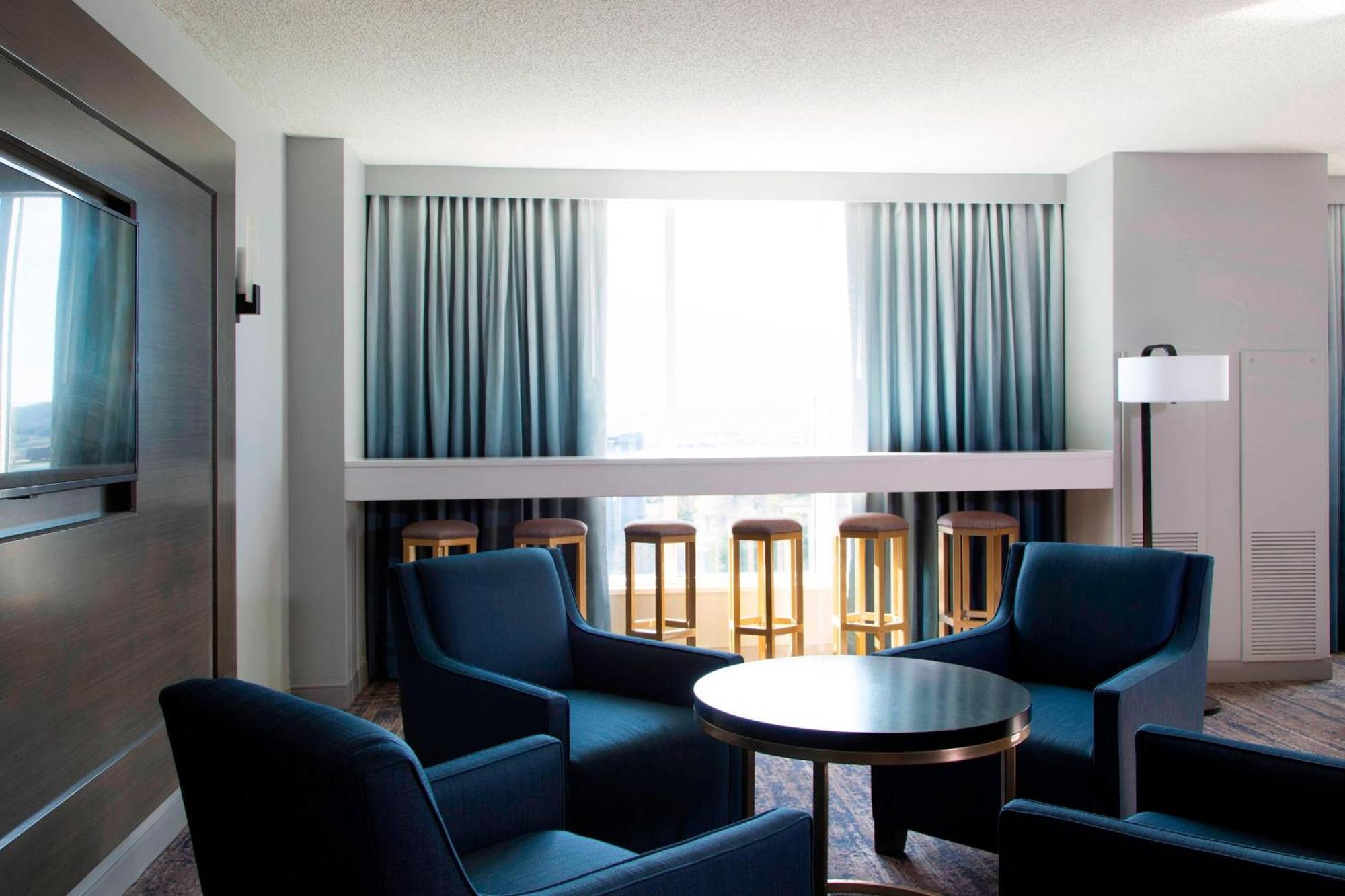 Franklin Marriott Cool Springs Hotell Eksteriør bilde