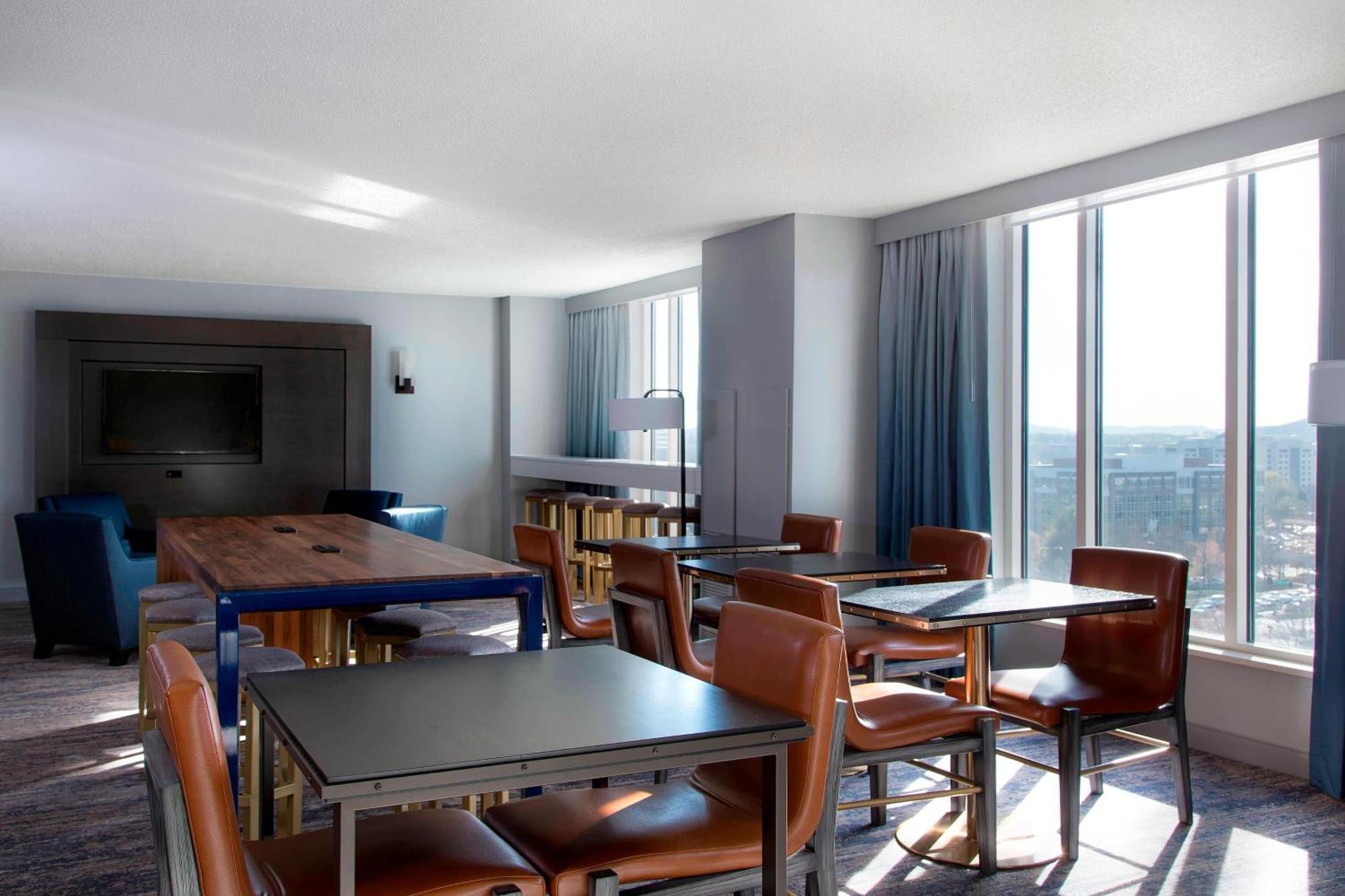 Franklin Marriott Cool Springs Hotell Eksteriør bilde