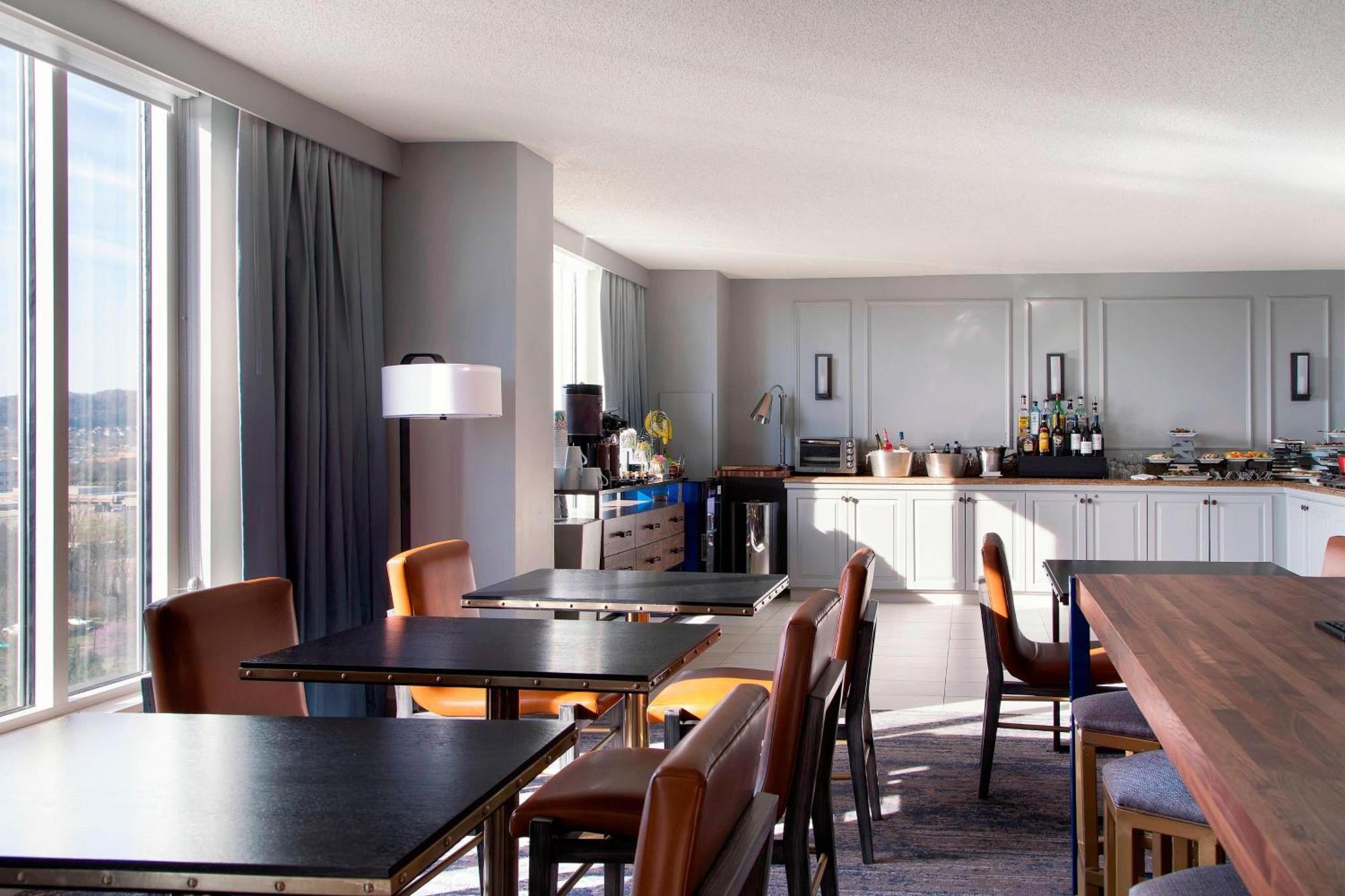 Franklin Marriott Cool Springs Hotell Eksteriør bilde