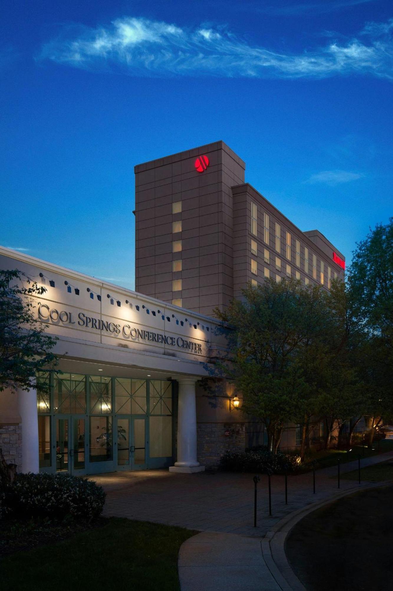 Franklin Marriott Cool Springs Hotell Eksteriør bilde