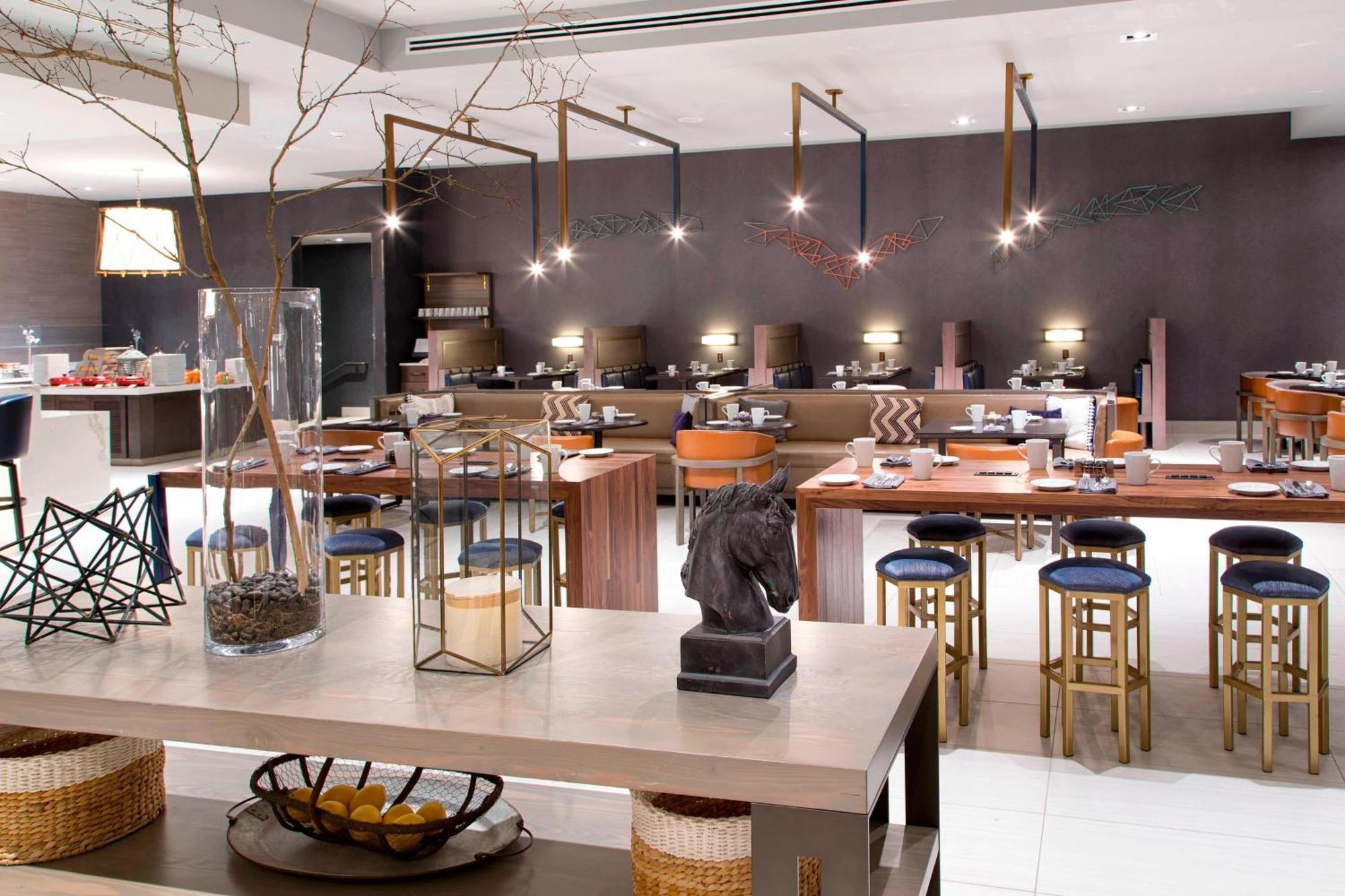 Franklin Marriott Cool Springs Hotell Eksteriør bilde