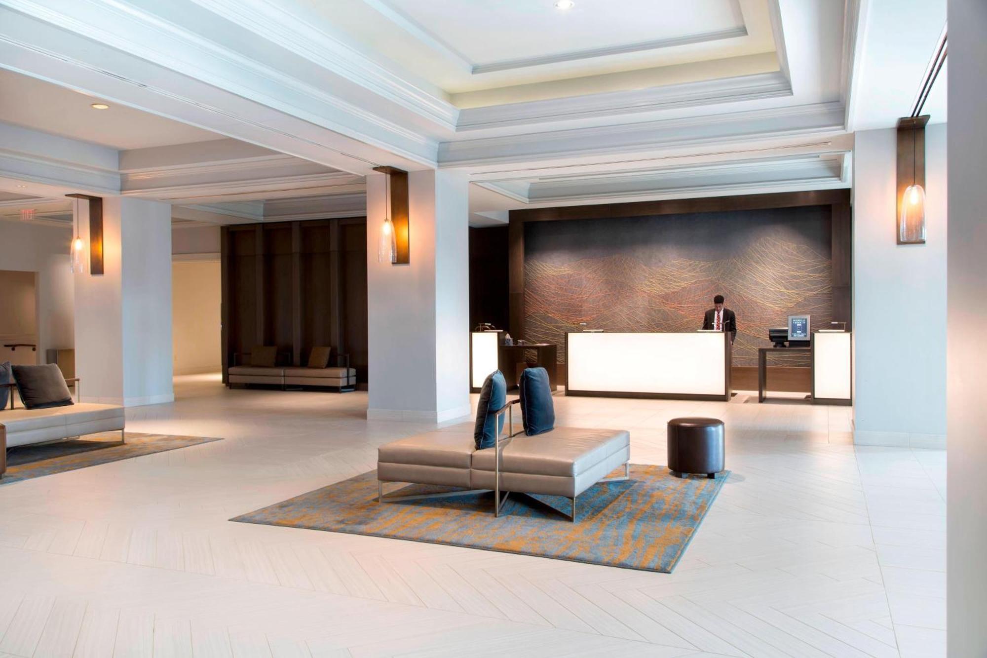 Franklin Marriott Cool Springs Hotell Eksteriør bilde