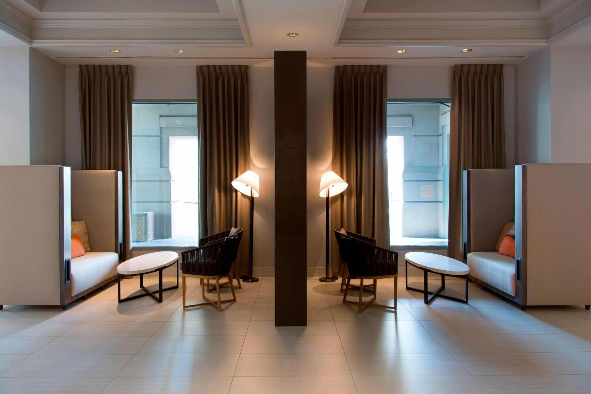 Franklin Marriott Cool Springs Hotell Eksteriør bilde