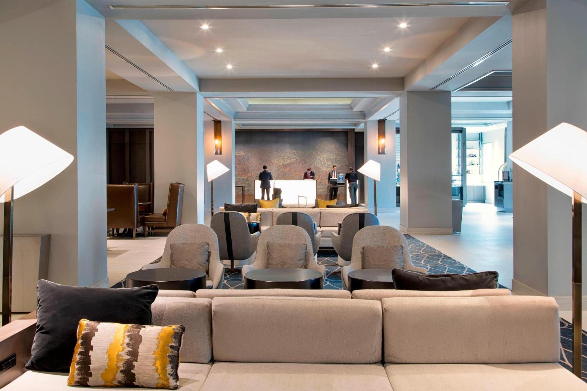 Franklin Marriott Cool Springs Hotell Eksteriør bilde