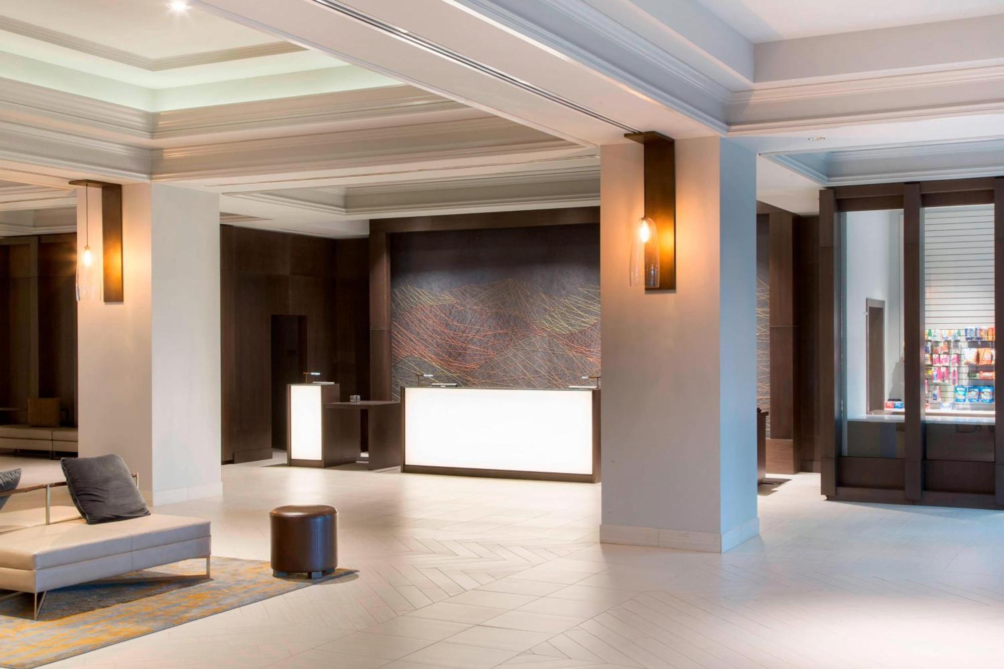 Franklin Marriott Cool Springs Hotell Eksteriør bilde